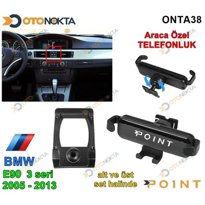 Araca Özel Telefon Tutucu BMW 3 Ser 2005-12