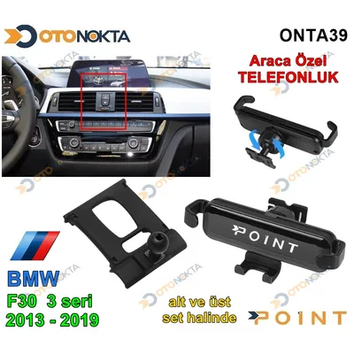 Araca Özel Telefon Tutucu BMW 3 Seri 2013-19