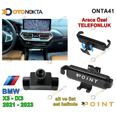 Araca Özel Telefon Tutucu BMW X3-IX3 2022