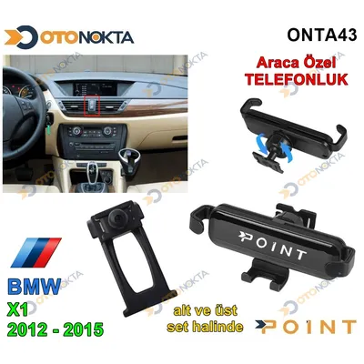 Araca Özel Telefon Tutucu BMW X1 2011-2015