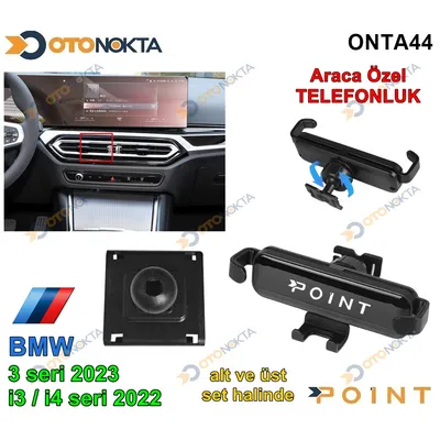 Araca Özel Telefon Tutucu BMW 3 Seri 2023