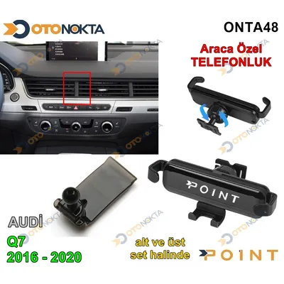 Araca Özel Telefon Tutucu Audi Q7 2016-2020