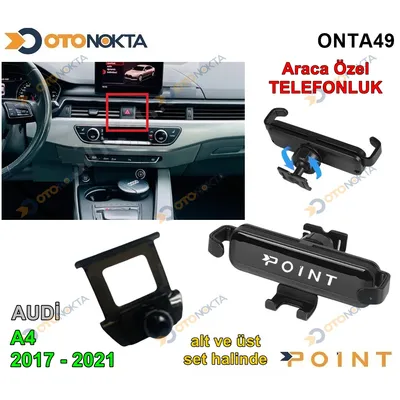 Araca Özel Telefon Tutucu Audi A4L 2017-2021