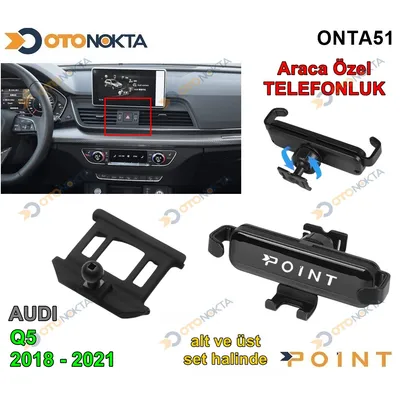 Araca Özel Telefon Tutucu Audi Q5L 2018-2021