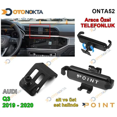 Araca Özel Telefon Tutucu Audi Q3 2019-2020