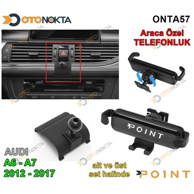 Araca Özel Telefon Tutucu Audi A6 2012-2017
