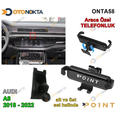 Araca Özel Telefon Tutucu Audi A8L 2018-2022