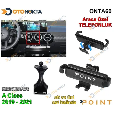 Araca Özel Telefon Tutucu Mercedes A Seri 19-21