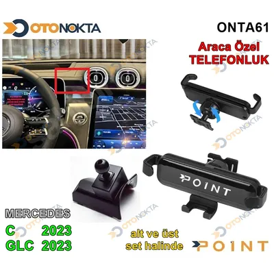 Araca Özel Telefon Tutucu Mercedes Yeni C Seri