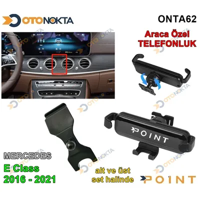 Araca Özel Telefon Tutucu Mercedes E Seri 16-21