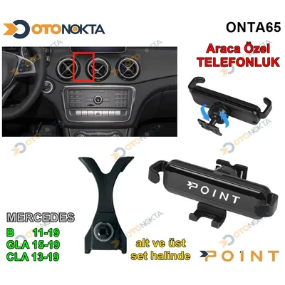 Araca Mercedes Özl Telefon Tutucu B 11-19 / Gla 15-19