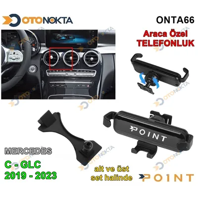 Araca Özel Telefon Tutucu Mercedes S/glc 19-21