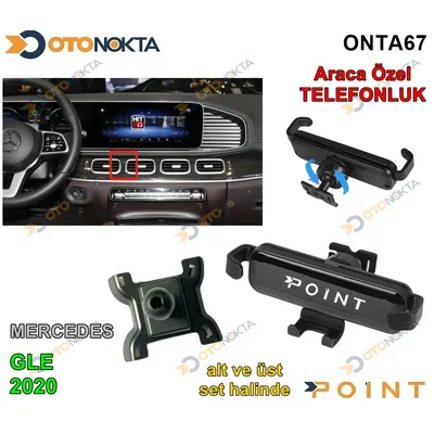 Araca Özel Telefon Tutucu Mercedes Gle 2020