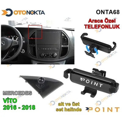 Araca Özel Telefon Tutucu Mercedes Vito 2016-2018