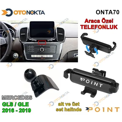 Araca Özel Telefon Tutucu Mercedes Gls/gle 2016-2019