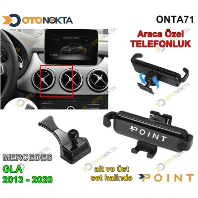 Araca Özel Telefon Tutucu Mercedes Gla 2013-2021