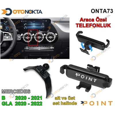 Araca Özel Telefon Tutucu Mercedes Gla