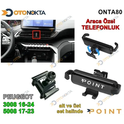 Arac Özl Telefon Tutucu Peugeot 3008/5008 16-24