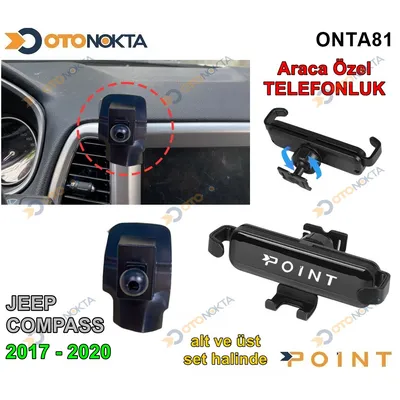 Araca Özel Telefon Tutucu Jeep Compass 17-20