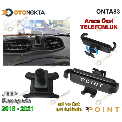 Araca Özel Telefonluk Jeep Renegade