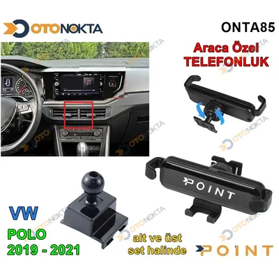 Araca Özel Telefon Tutucu Volkswagen Polo 2019-2021