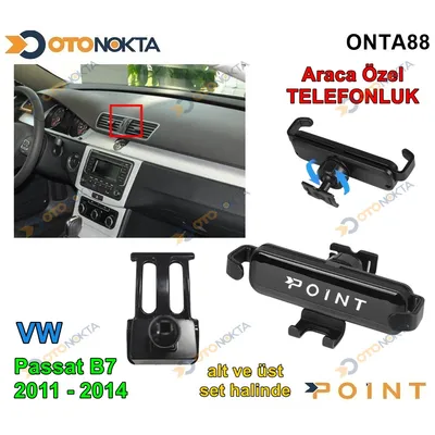 Araca Özel Telefon Tutucu Volkswagen Passat 2012-2015