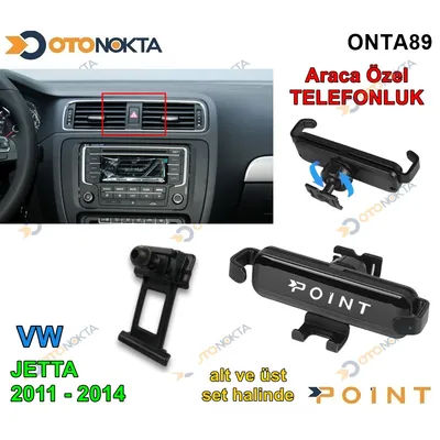 Araca Özel Telefon Tutucu Volkswagen Jetta 2012+