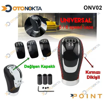 Vites Topuzu Üniversal Numaralı 3 Model Kırmı
