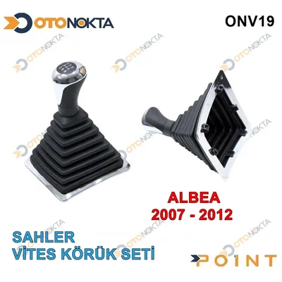 Vites Topuzu Körük Seti Albea 2007-2012 Sahler