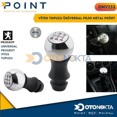 Vites Topuzu Üniversal Peugeot Metal