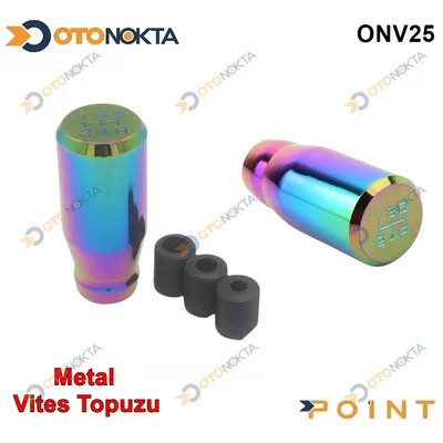 Vites Topuzu Üniversal Metal Renkli Uzun