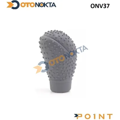 Vites Topuzu Silikonlu Kılıfı Oval Gri
