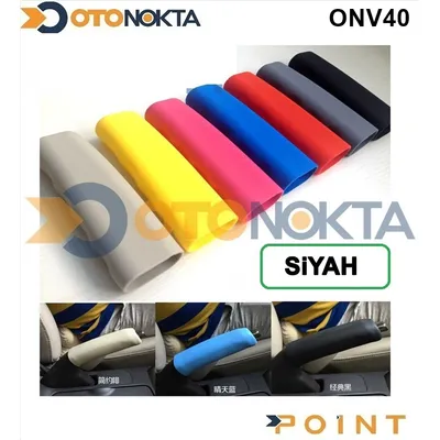 El Freni Kabı Silikonlu Siyah