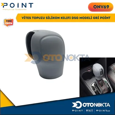 Vites Topuzu Silikon Kılıfı Dsg Modeli Gri