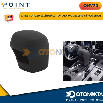 Vites Topuzu Silikonlu Toyota Modelleri Siyah
