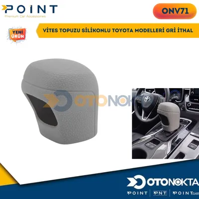 Vites Topuzu Silikonlu Toyota Modelleri Gri