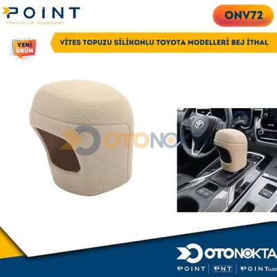 Vites Topuzu Silikonlu Toyota Modelleri Bej