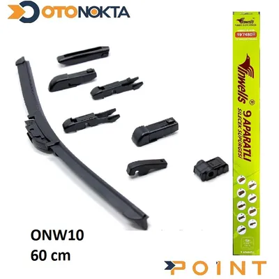 Silecek 9 Aparatlı 600 mm İnwels