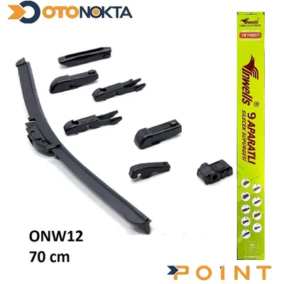 Silecek 9 Aparatlı 700 mm İnwels