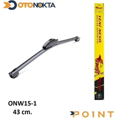 Silecek Normal Üniversal Muz 43 mm İnwels