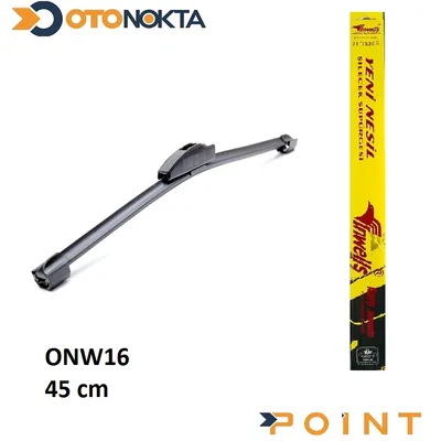 Silecek Normal Üniversal Muz 45 mm İnwels