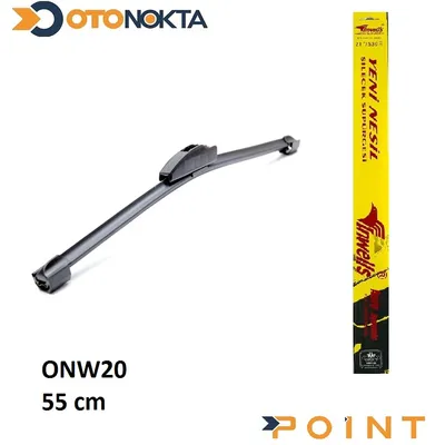 Silecek Normal Üniversal Muz 55 mm İnwels