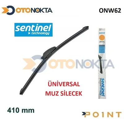 Silecek Normal Muz Üniversal 410 mm Sentinel