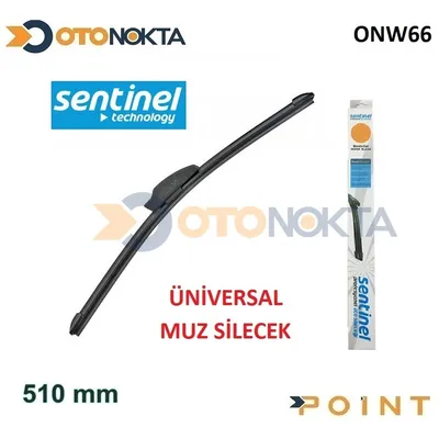 Silecek Normal Muz Üniversal 510 mm Sentinel