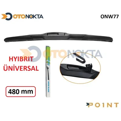 Silecek Üniversal Hybrid Model 480 mm
