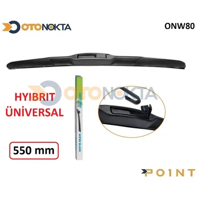 Silecek Üniversal Hybrid Model 550 mm