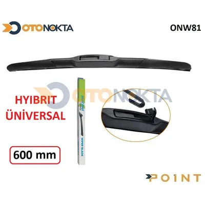 Silecek Üniversal Hybrid Model 600 mm