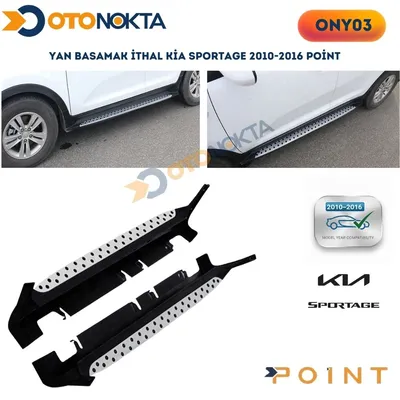 Yan Basamak Kia Sportage 2010-2016