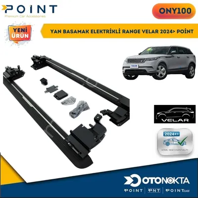 Yan Basamak Elektrikli Range Velar 2024+