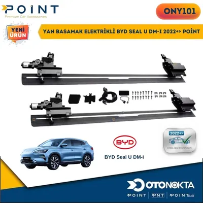 Yan Basamak Elektrikli BYD Seal U Dm-İ 2024+